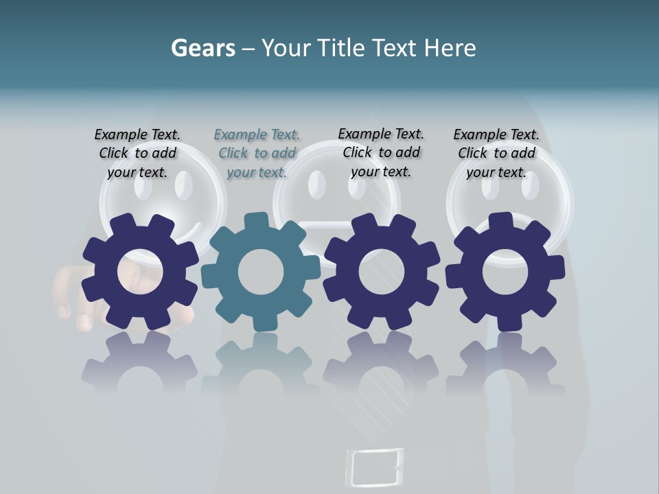 Option Sign Check PowerPoint Template