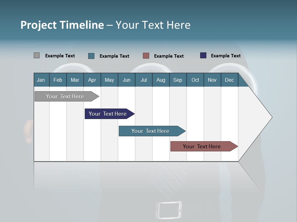 Option Sign Check PowerPoint Template