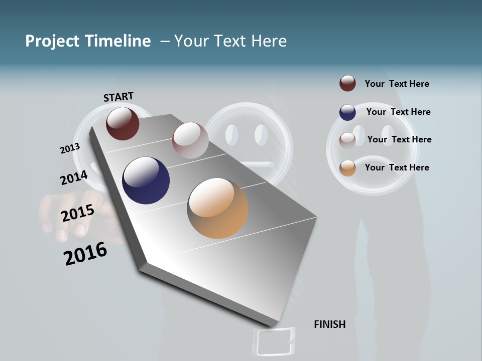 Option Sign Check PowerPoint Template