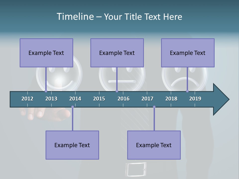 Option Sign Check PowerPoint Template