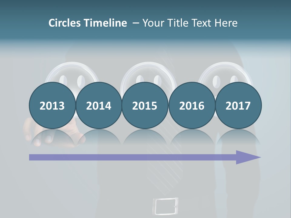Option Sign Check PowerPoint Template