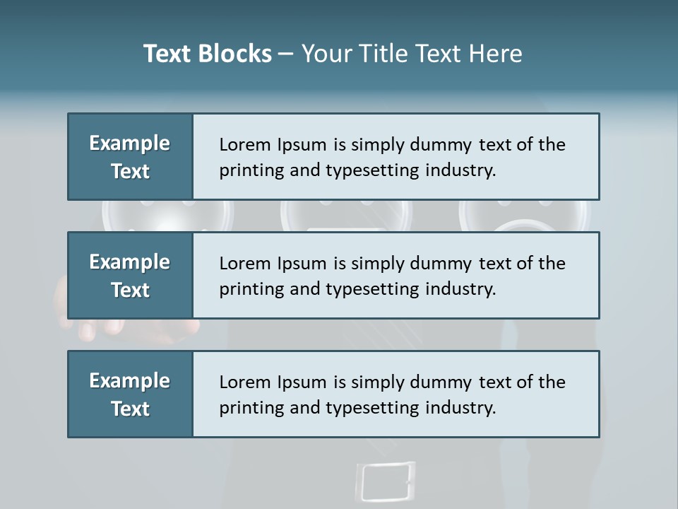 Option Sign Check PowerPoint Template