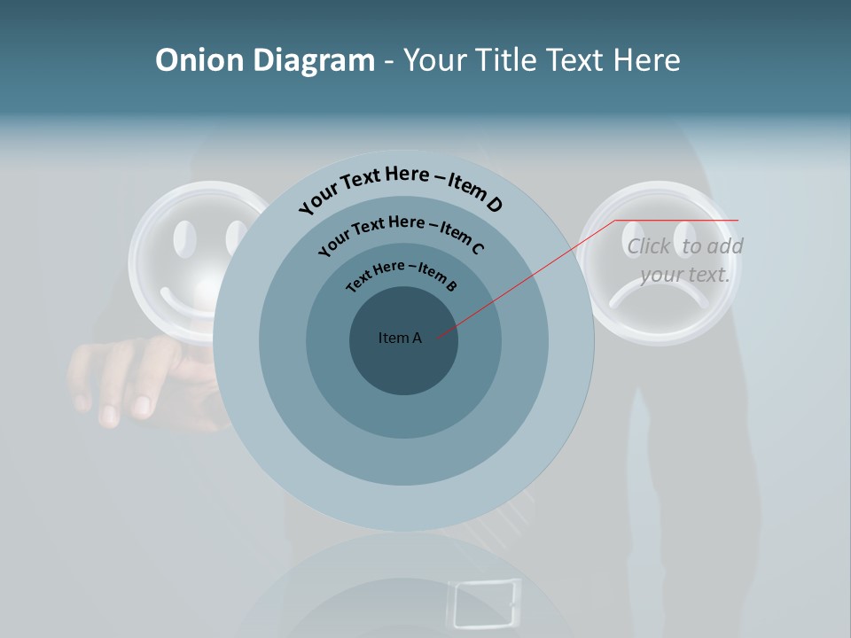 Option Sign Check PowerPoint Template