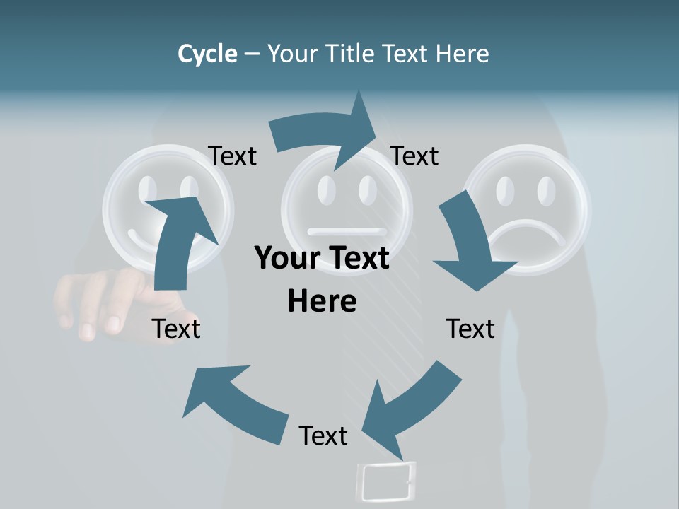 Option Sign Check PowerPoint Template
