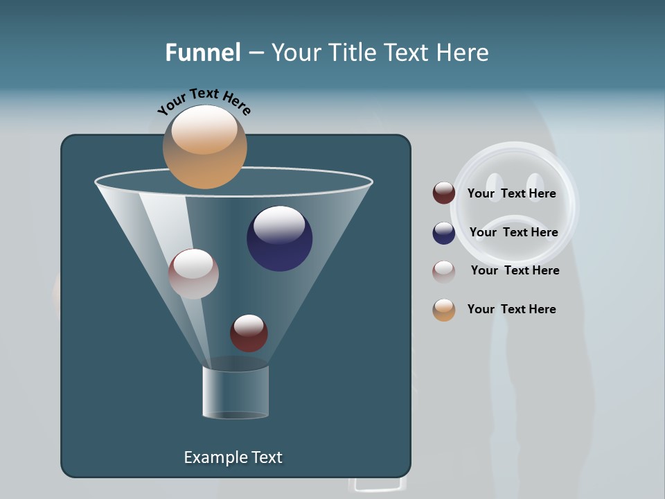 Option Sign Check PowerPoint Template