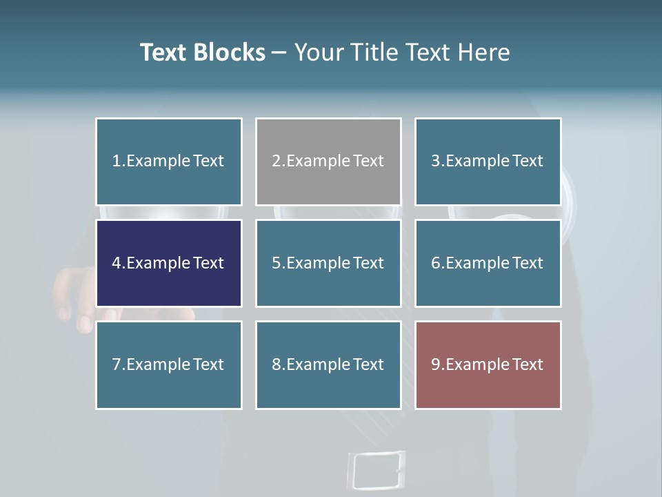 Option Sign Check PowerPoint Template