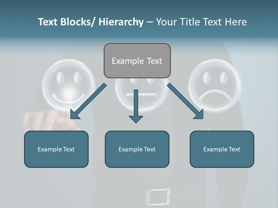 Option Sign Check PowerPoint Template