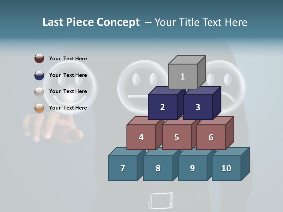 Option Sign Check PowerPoint Template