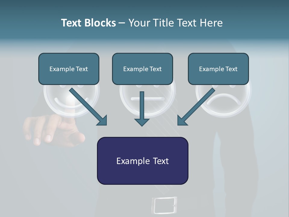 Option Sign Check PowerPoint Template