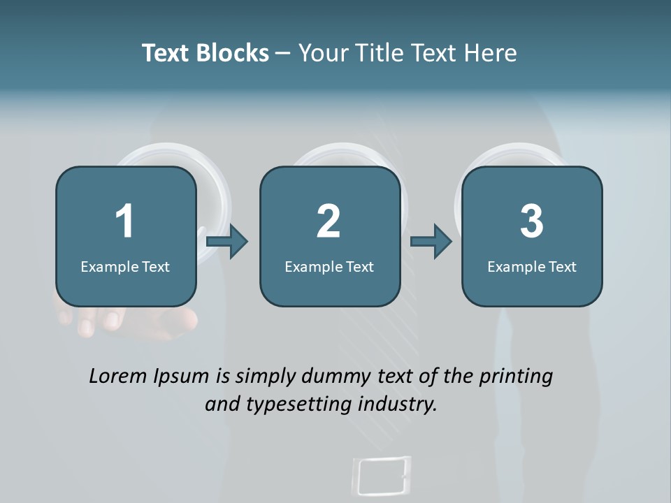 Option Sign Check PowerPoint Template