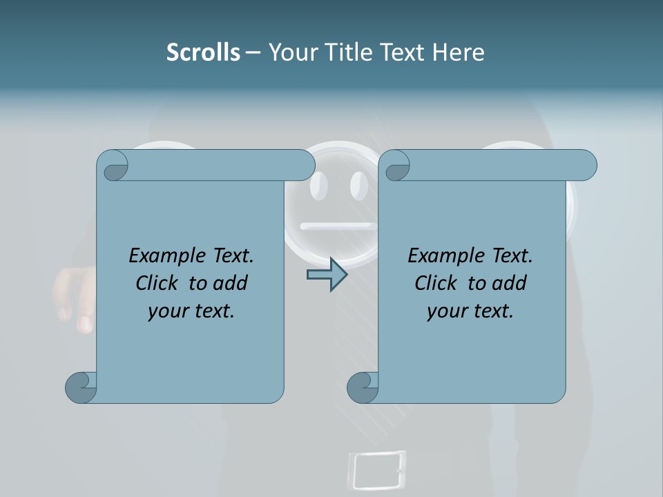 Option Sign Check PowerPoint Template