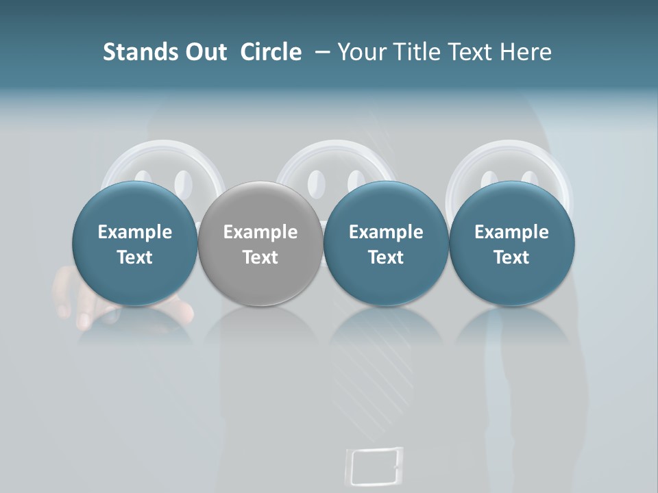 Option Sign Check PowerPoint Template