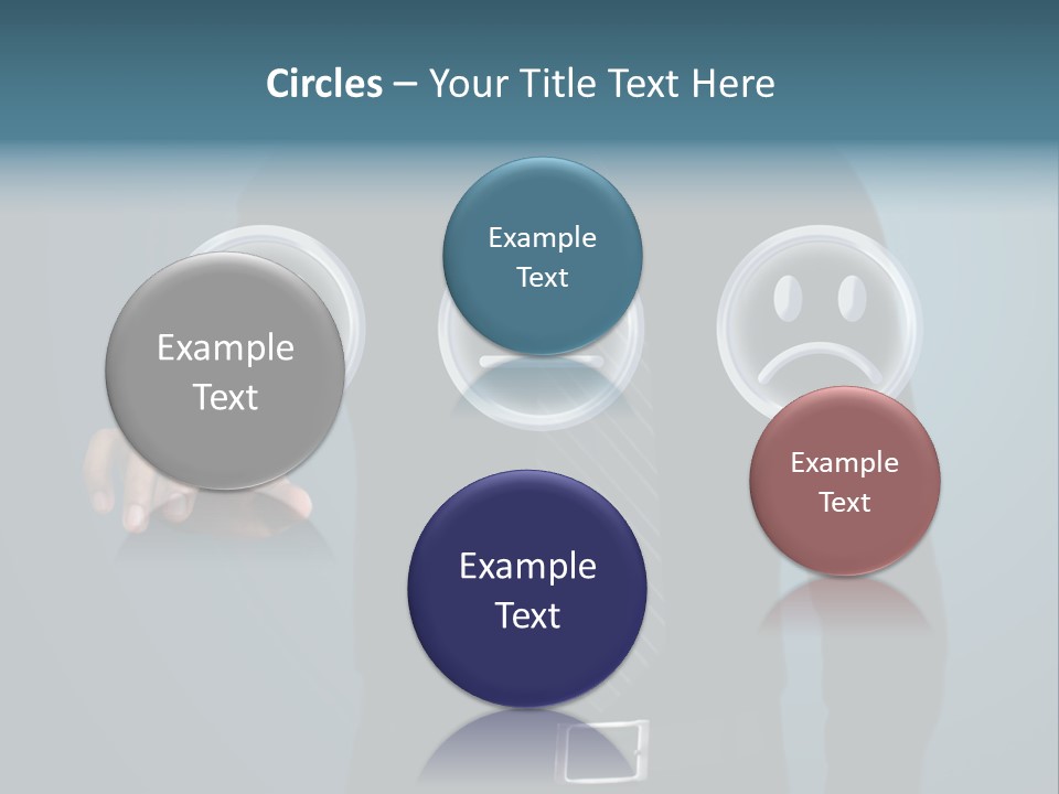 Option Sign Check PowerPoint Template