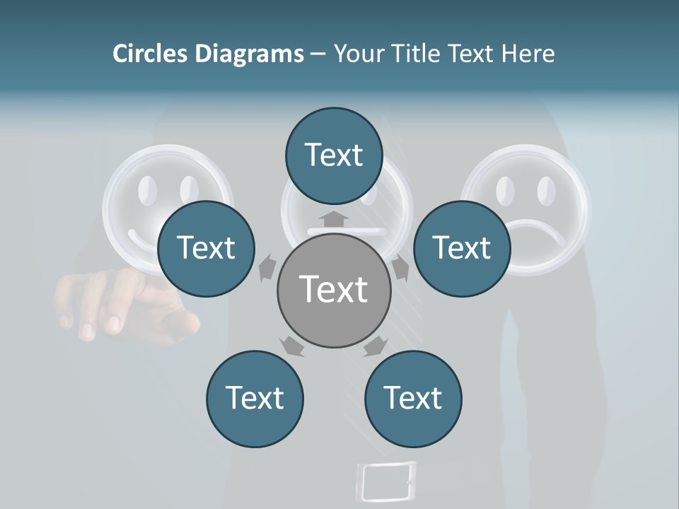 Option Sign Check PowerPoint Template
