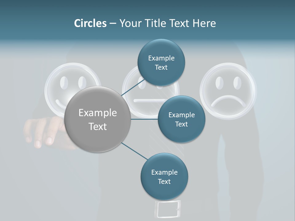 Option Sign Check PowerPoint Template