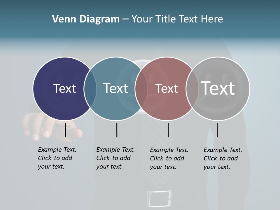 Option Sign Check PowerPoint Template