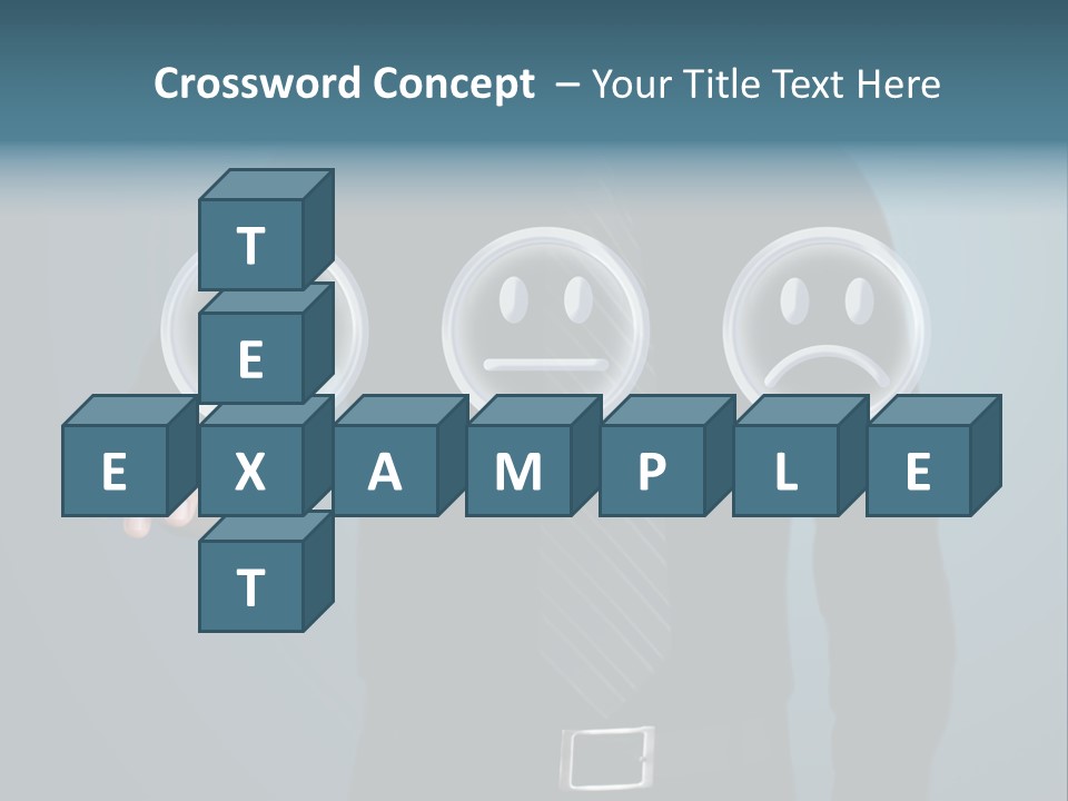 Option Sign Check PowerPoint Template