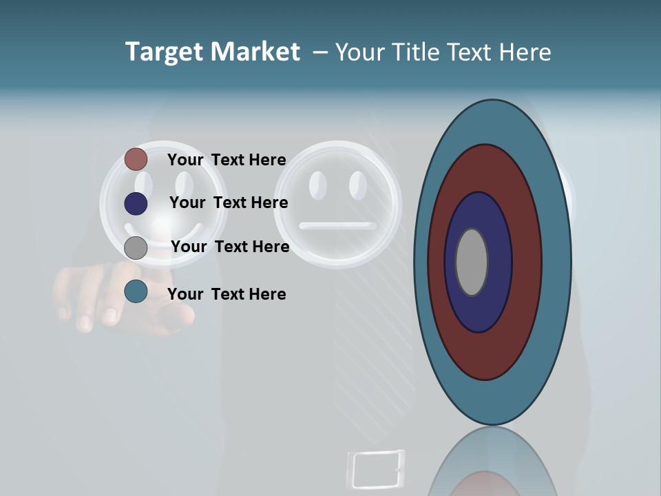 Option Sign Check PowerPoint Template