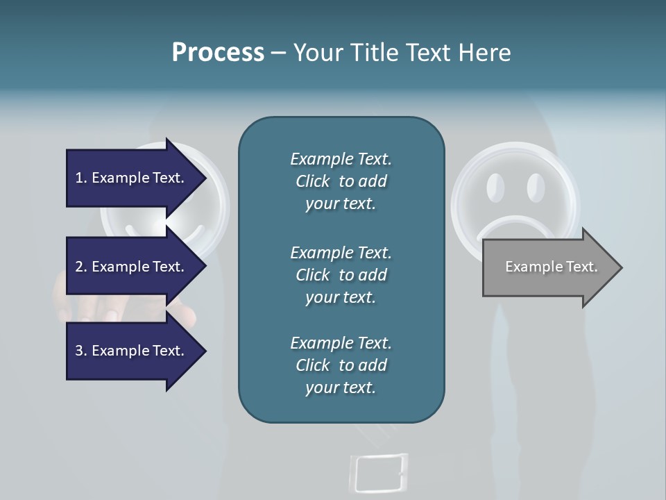 Option Sign Check PowerPoint Template