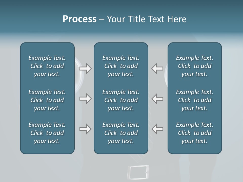 Option Sign Check PowerPoint Template