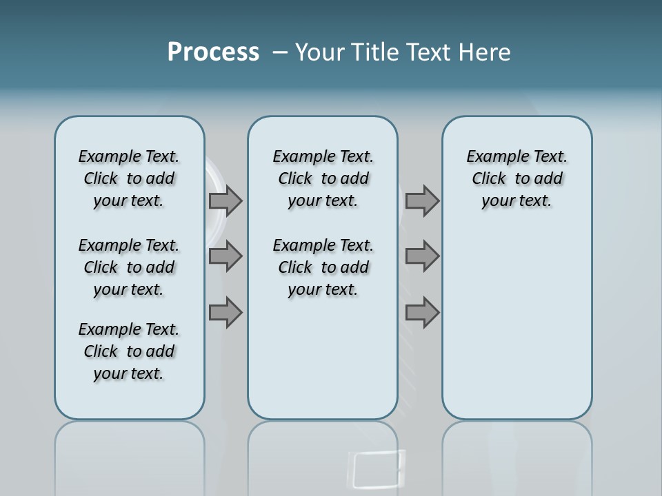 Option Sign Check PowerPoint Template