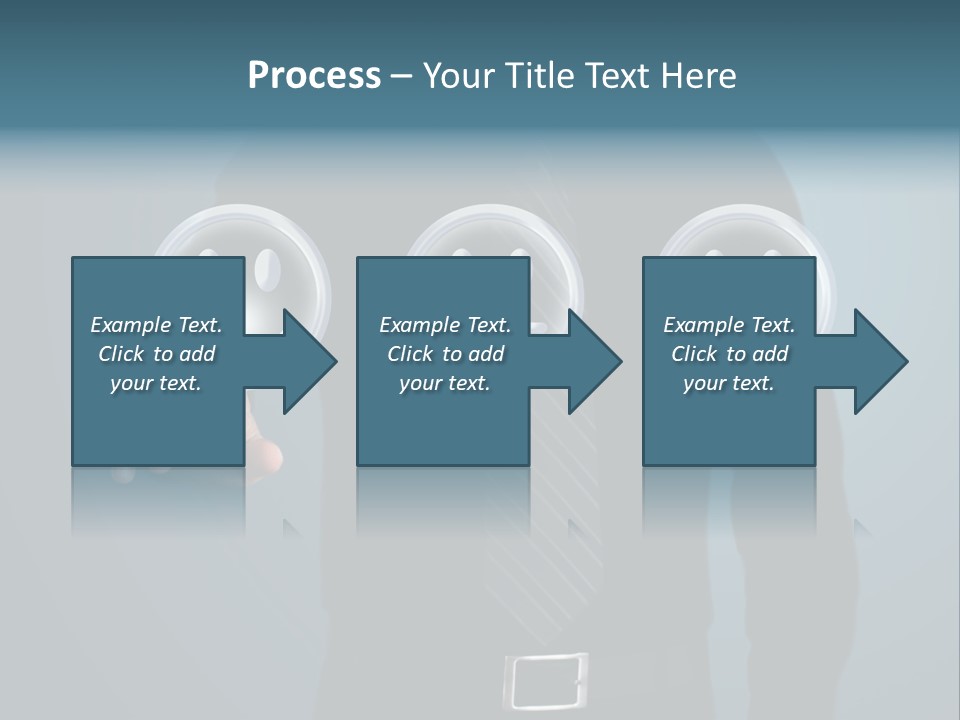 Option Sign Check PowerPoint Template