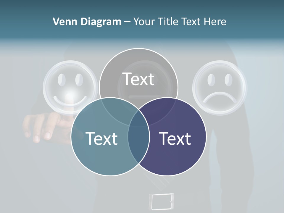 Option Sign Check PowerPoint Template