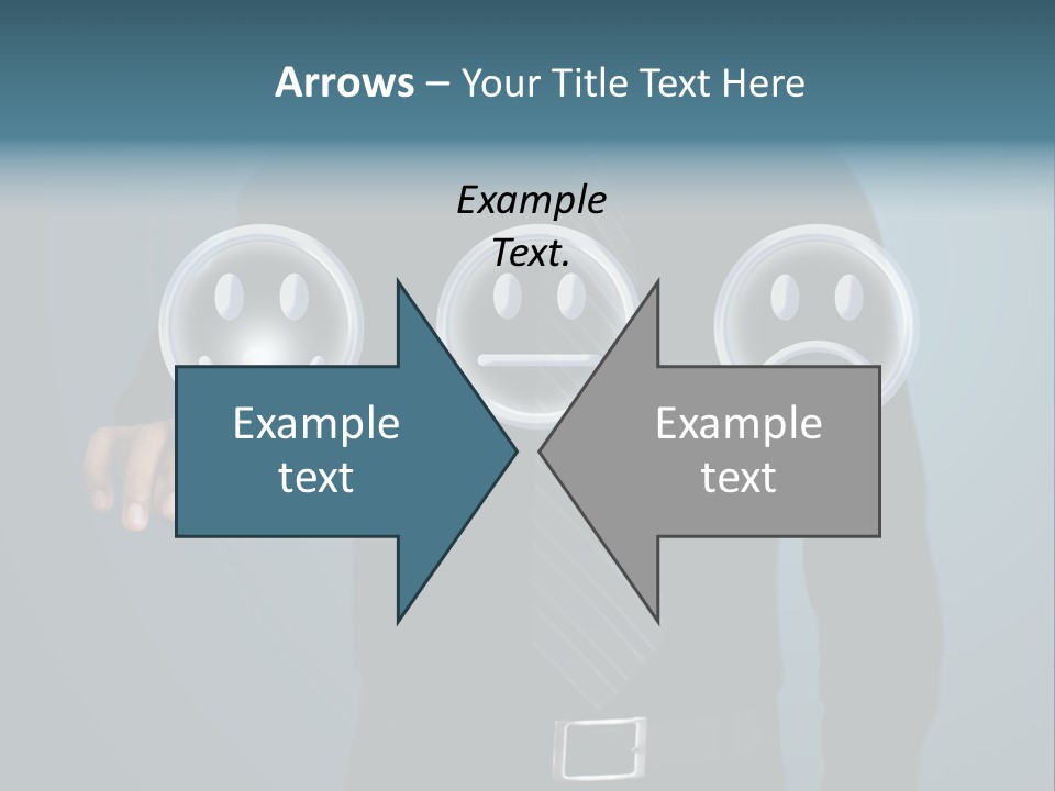 Option Sign Check PowerPoint Template