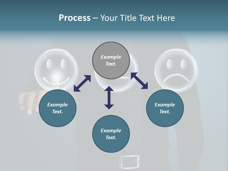 Option Sign Check PowerPoint Template
