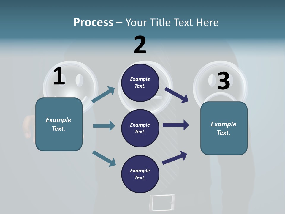 Option Sign Check PowerPoint Template