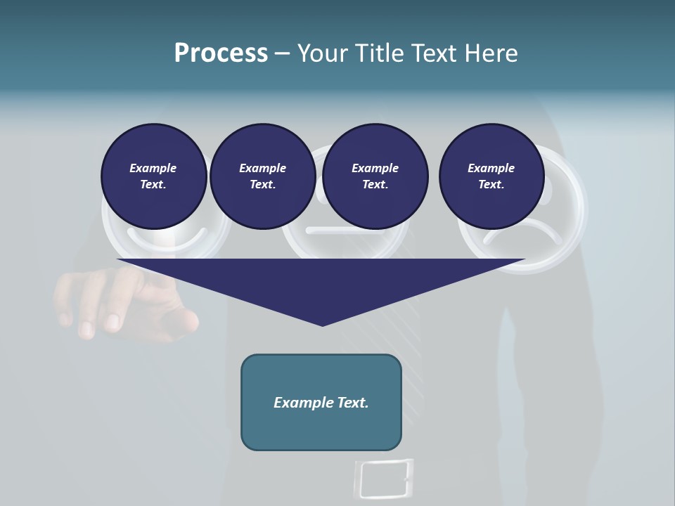 Option Sign Check PowerPoint Template