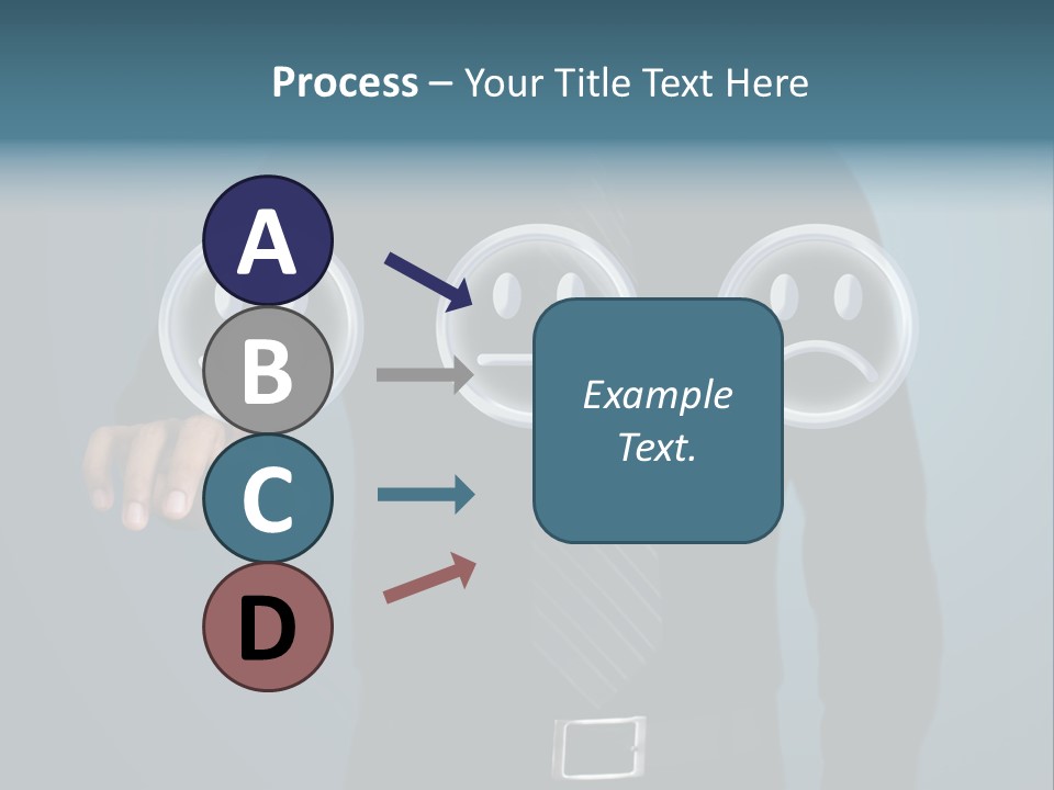 Option Sign Check PowerPoint Template