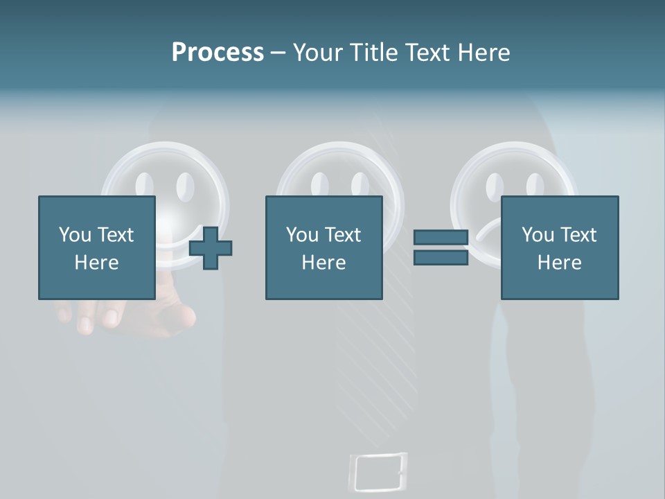Option Sign Check PowerPoint Template