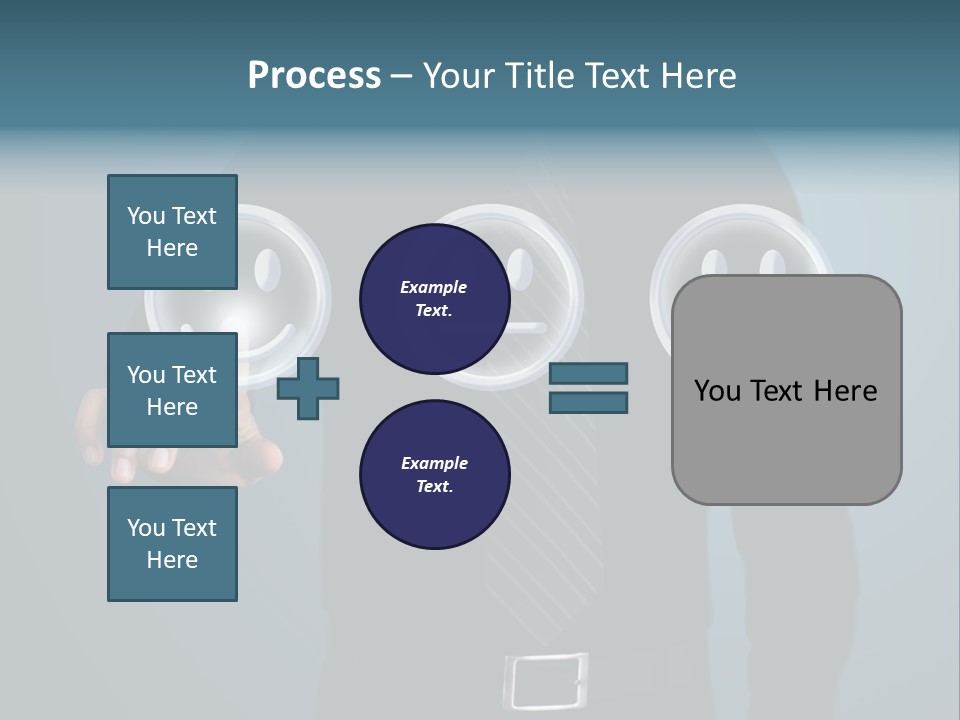 Option Sign Check PowerPoint Template