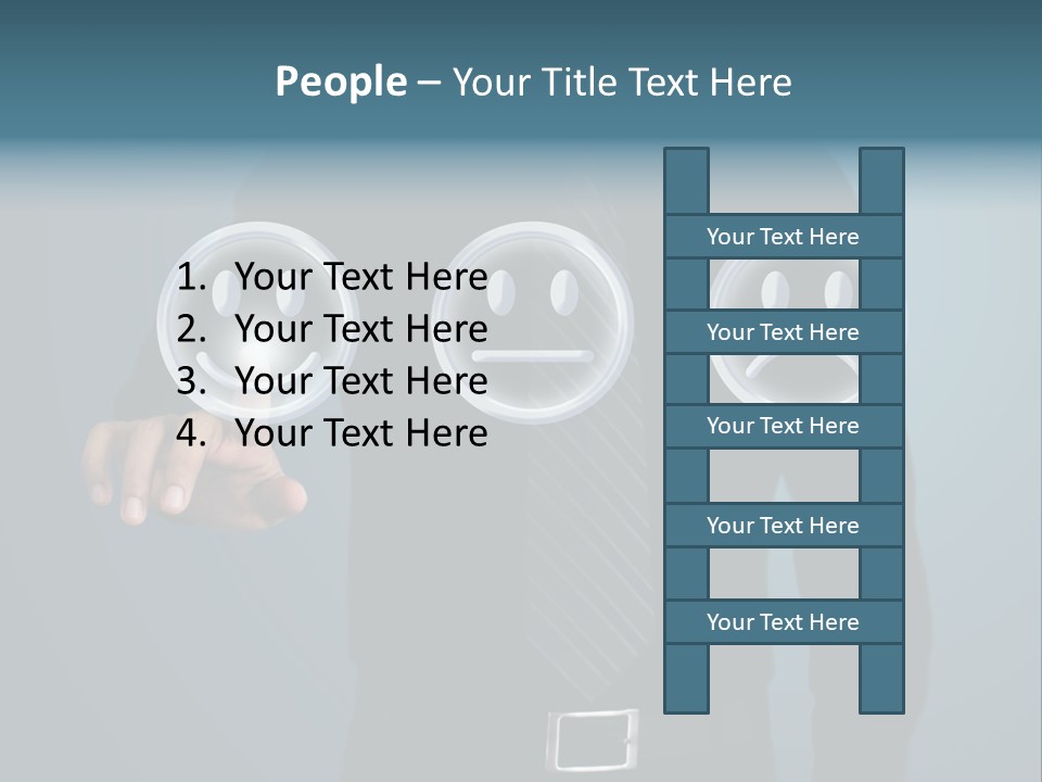 Option Sign Check PowerPoint Template