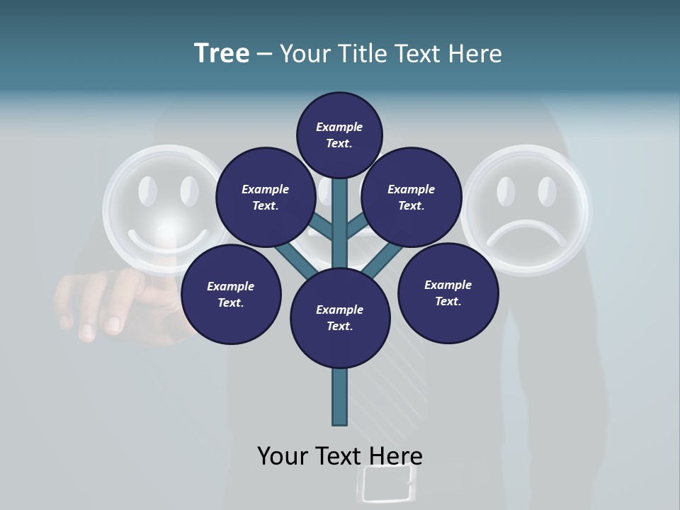 Option Sign Check PowerPoint Template