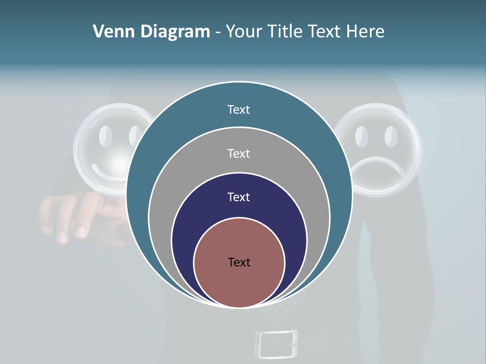 Option Sign Check PowerPoint Template