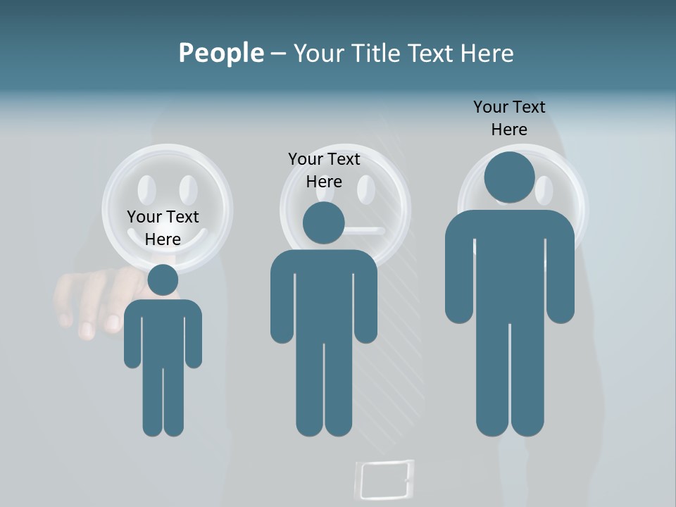 Option Sign Check PowerPoint Template