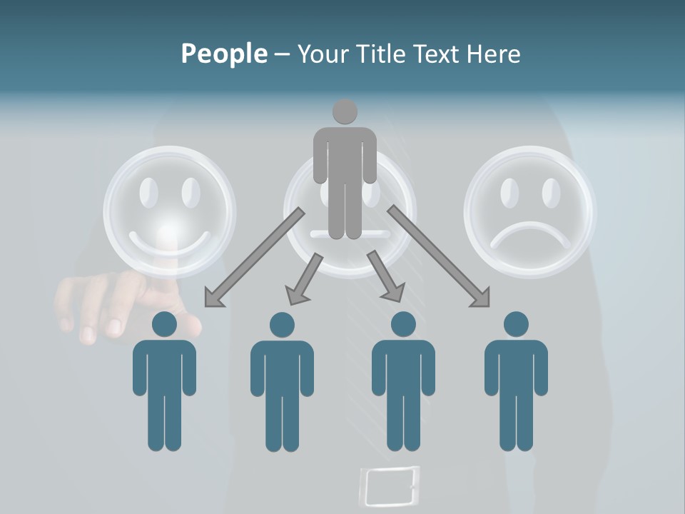 Option Sign Check PowerPoint Template