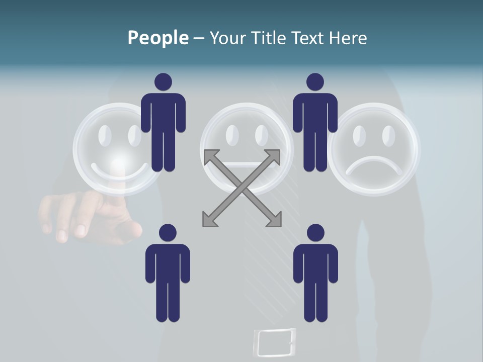 Option Sign Check PowerPoint Template