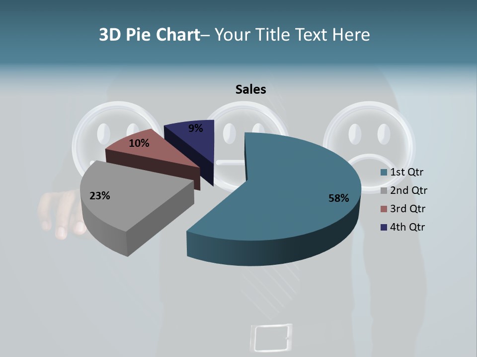 Option Sign Check PowerPoint Template