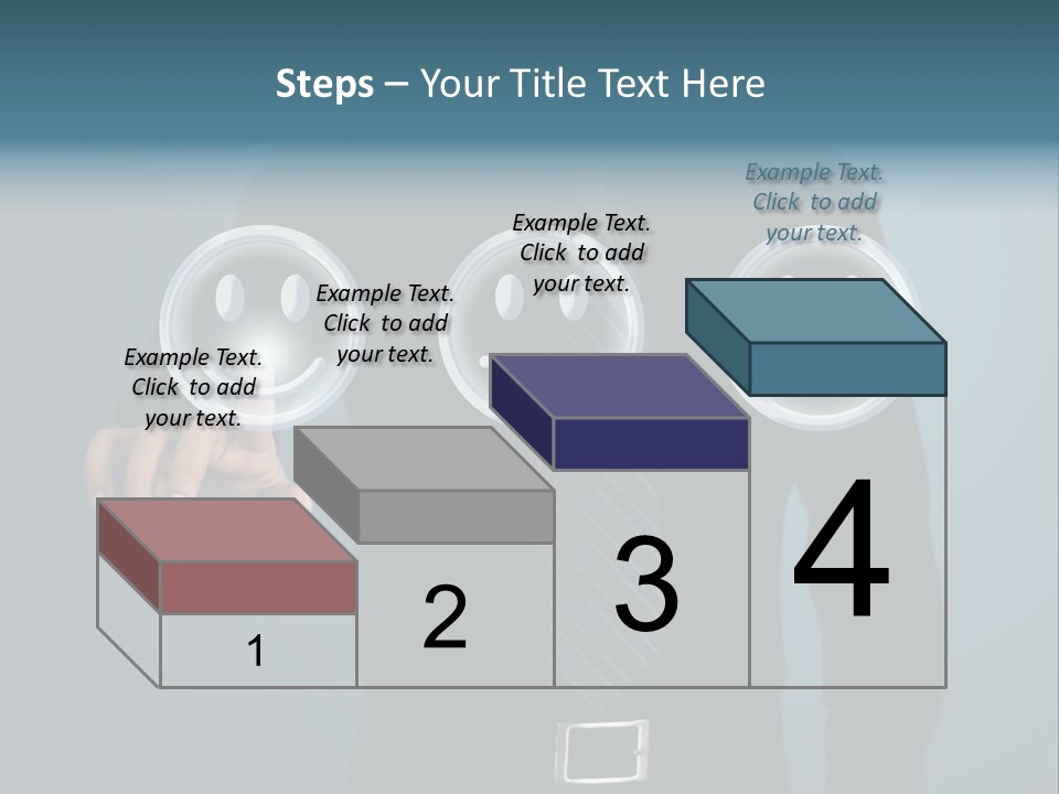 Option Sign Check PowerPoint Template