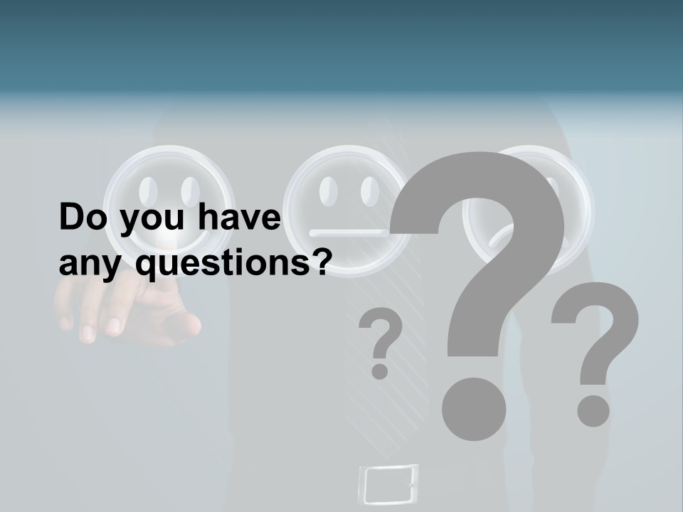 Option Sign Check PowerPoint Template