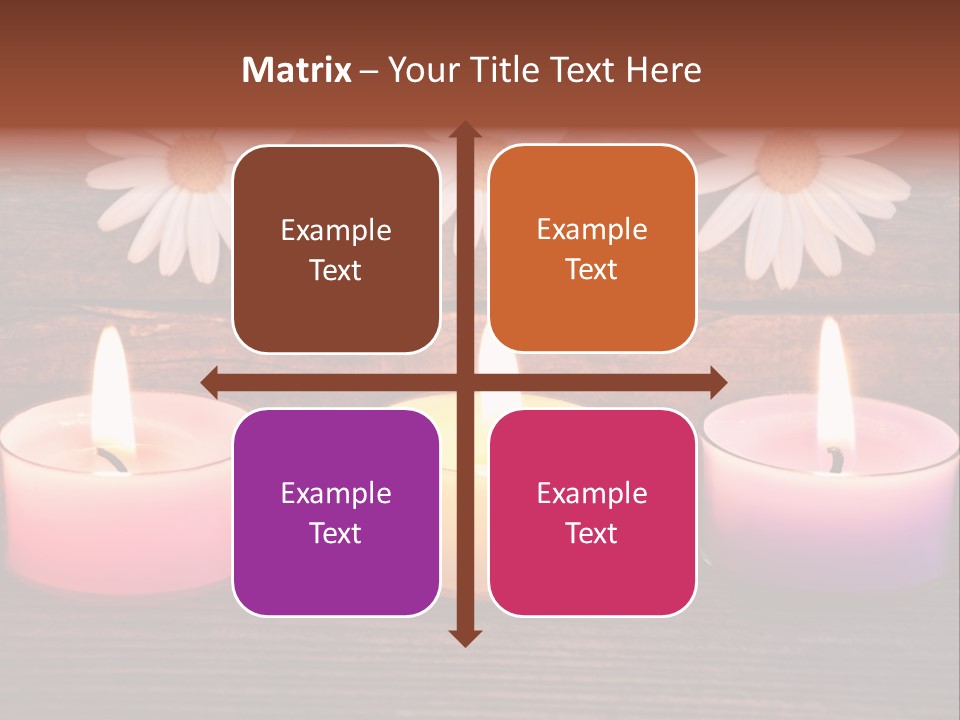 Twister Sky Black PowerPoint Template