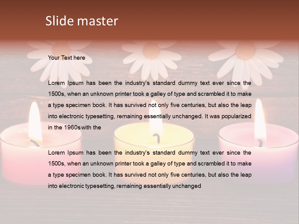 Twister Sky Black PowerPoint Template