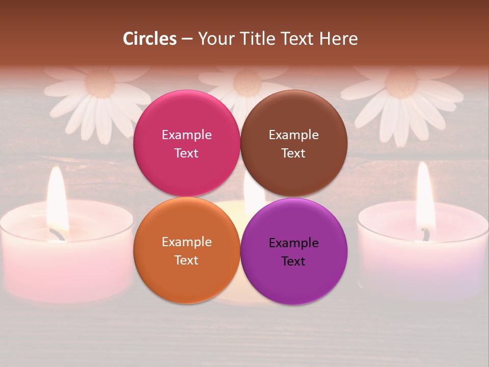 Twister Sky Black PowerPoint Template