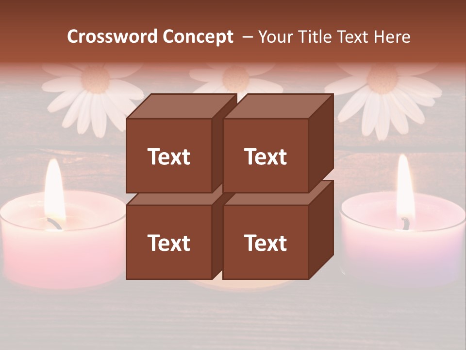 Twister Sky Black PowerPoint Template