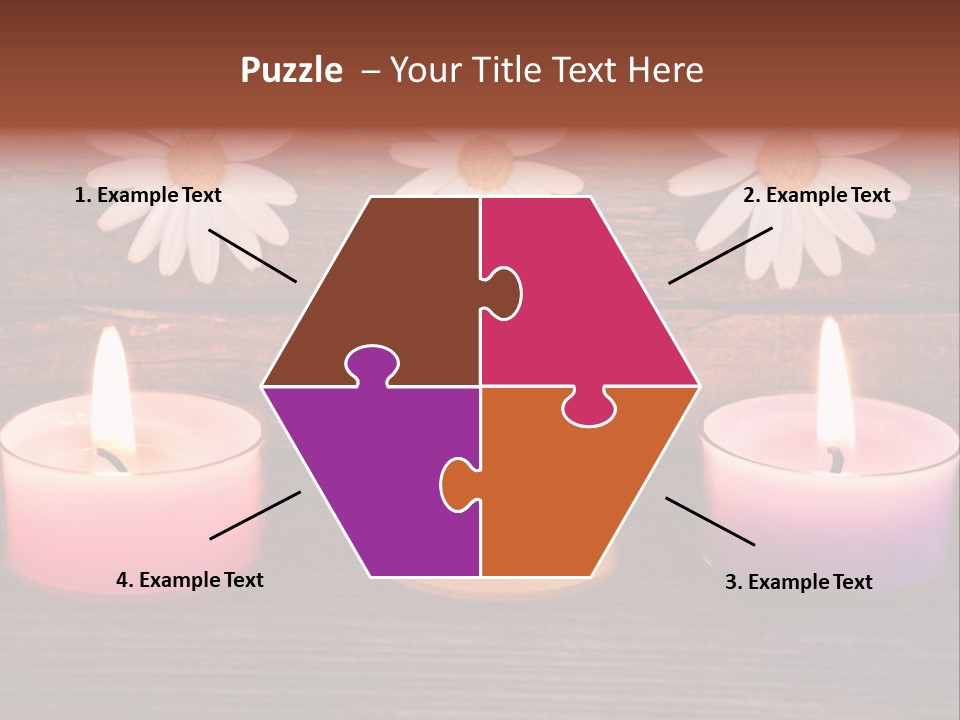 Twister Sky Black PowerPoint Template