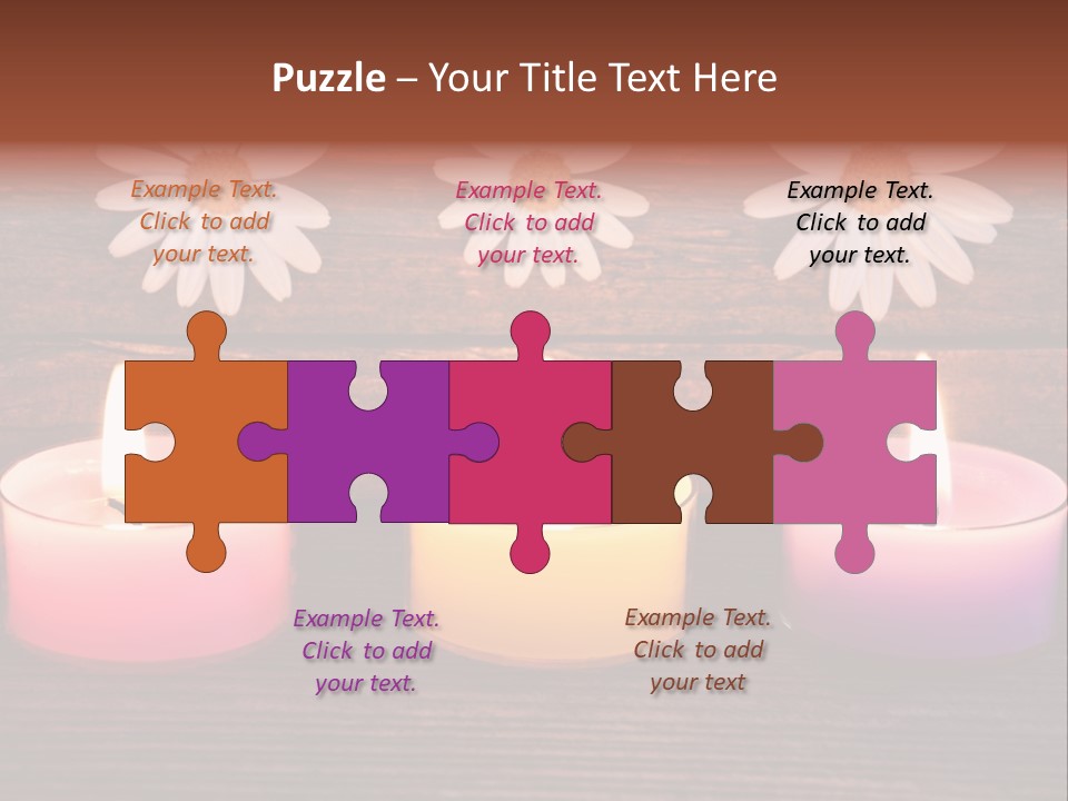 Twister Sky Black PowerPoint Template