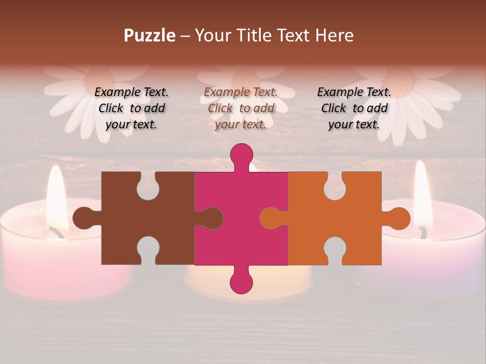 Twister Sky Black PowerPoint Template